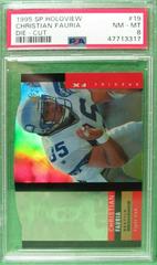 Christian Fauria #19 Football Cards 1995 SP Holoview Prices