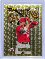 Joey Votto [Superfractor] Baseball Cards 2023 Topps Finest Flashbacks Prices