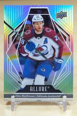 Nathan MacKinnon #1 Hockey Cards 2022 Upper Deck Allure Prices