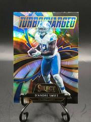 D'Andre Swift [Prizm] #T19 Football Cards 2020 Panini Select Turbocharged Prices