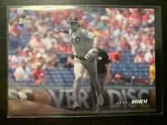 Alec Bohm [Background Color] #21 Baseball Cards 2022 Topps Black and White Prices