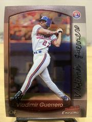 Vladimir Guerrero #1 Baseball Cards 2000 Bowman Chrome Prices