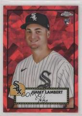 Jimmy Lambert [Red Atomic] #106 Baseball Cards 2021 Topps Chrome Platinum Anniversary Prices