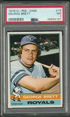 George Brett #19 Baseball Cards 1976 O Pee Chee Prices