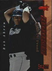 Bob Abreu #138 Baseball Cards 1997 Select Prices