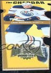 Leon Draisaitl [Gold] Hockey Cards 2021 Skybox Metal Universe The Cheddar Prices