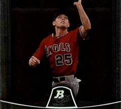Peter Bourjos Baseball Cards 2010 Bowman Platinum Prices