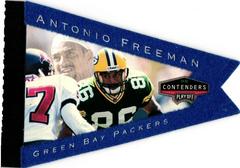 Antonio Freeman [Blue] #38 Football Cards 1998 Playoff Contenders Pennants Prices