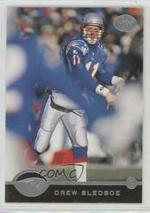 Drew Bledsoe [Collector's Edition] #5 Football Cards 1996 Leaf Prices