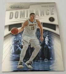 Nikola Jokic #21 Basketball Cards 2019 Panini Prizm Dominance Prices