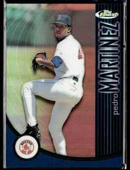 Pedro Martinez [Refractor] Baseball Cards 2001 Finest Prices