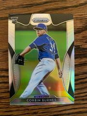 Corbin Burnes [Silver Prizm] #103 Baseball Cards 2019 Panini Prizm Prices