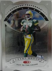 Robert Brooks [Cut to the Chase] #36 Football Cards 1997 Panini Donruss Preferred Prices