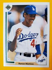 Ramon Martinez Baseball Cards 1991 Upper Deck Prices
