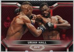 Uriah Hall [Red] Ufc Cards 2020 Topps UFC Knockout Prices