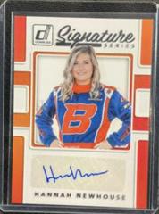 Hannah Newhouse #SS-HN Racing Cards 2018 Panini Donruss Nascar Signature Series Prices