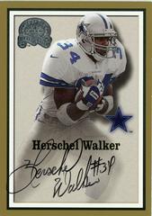 Herschel Walker [Autograph] Football Cards 2000 Fleer Greats of the Game Autographs Prices