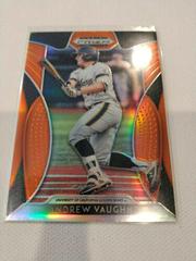Andrew Vaughn [Orange Prizm] #3 Baseball Cards 2019 Panini Prizm Draft Picks Prices
