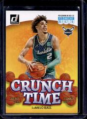 LaMelo Ball [Press Proof] Basketball Cards 2022 Panini Donruss Crunch Time Prices