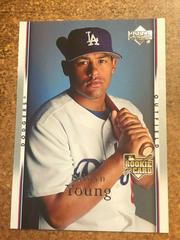 Delwyn Young Baseball Cards 2007 Upper Deck Prices