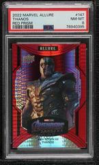 Josh Brolin as Thanos [Red] #147 Marvel 2022 Allure Prices