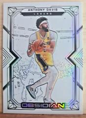 Anthony Davis [Contra] #3 Basketball Cards 2021 Panini Obsidian Prices