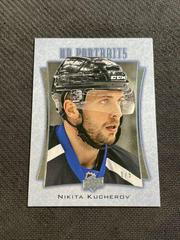 Nikita Kucherov [Blue Foil] Hockey Cards 2016 Upper Deck UD Portraits Prices