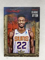 Deandre Ayton [Rookie Ruby] Basketball Cards 2018 Panini Court Kings Portraits Prices