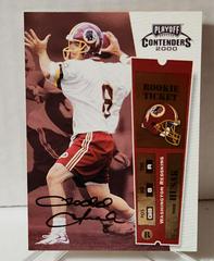 Todd Husak [Championship Ticket Autograph] #145 Football Cards 2000 Playoff Contenders Prices