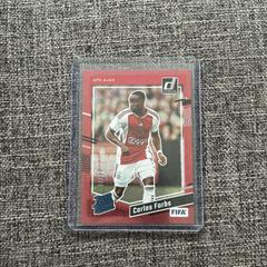 Carlos Forbs [Red] #12 Soccer Cards 2023 Donruss The Rookie Prices