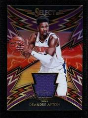 Deandre Ayton [Purple Prizm] #SP-DAY Basketball Cards 2018 Panini Select Sparks Prices