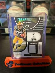 Jordy Nelson [Gold] #CF-13 Football Cards 2022 Panini Absolute Championship Fabric Prices