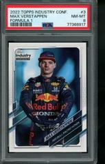 Max Verstappen #TSF1-3 Racing Cards 2022 Topps Formula 1 Industry Conference Prices