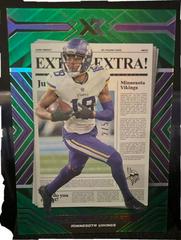 Justin Jefferson [Green] Football Cards 2022 Panini XR Extra Prices