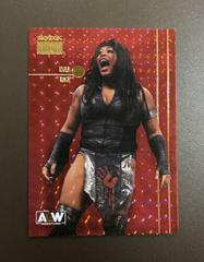Nyla Rose [Memorabilia Red] Wrestling Cards 2022 Upper Deck AEW Prices