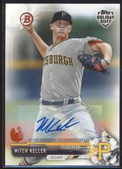 Mitch Keller [Autograph Turkey] #TH-MK Baseball Cards 2017 Topps Holiday Bowman Prices