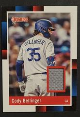 Cody Bellinger #R88M-CB Baseball Cards 2022 Panini Donruss Retro 1988 Materials Prices