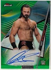 Drew McIntyre [Green] #A-DM Wrestling Cards 2020 Topps WWE Finest Autographs Prices