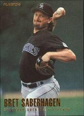 Bret Saberhagen #374 Baseball Cards 1996 Fleer Prices