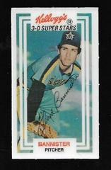 Floyd Bannister #41 Baseball Cards 1983 Kellogg's Prices