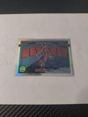 Jaden Ivey [Winter Holo] #5 Basketball Cards 2022 Panini Hoops Rookie Greetings Prices