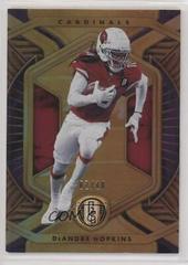 DeAndre Hopkins [Violet] Football Cards 2021 Panini Gold Standard Prices