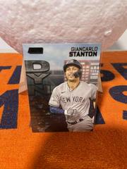 Giancarlo Stanton [Black] #10A Baseball Cards 2022 Stadium Club Dynasty and Destiny Prices