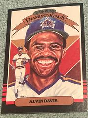 Alvin Davis [Diamond Kings] Baseball Cards 1985 Donruss Prices