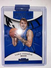 Luka Doncic Basketball Cards 2018 Panini Contenders Rookie of the Year Contenders Prices