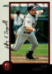 Jeff Bagwell #15 Baseball Cards 1998 Bowman Prices