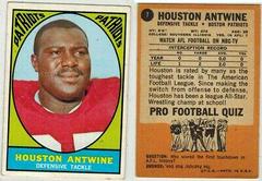 Houston Antwine #7 Football Cards 1967 Topps Prices