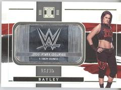 Bayley #10 Wrestling Cards 2022 Panini Impeccable WWE Silver Logo Prices