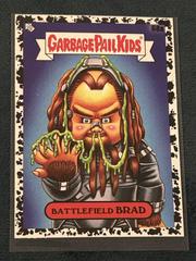 Battlefield Brad [Black] #68a Garbage Pail Kids Intergoolactic Mayhem Prices