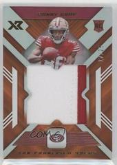 Danny Gray [Orange] #RXL-33 Football Cards 2022 Panini XR Rookie XL Materials Prices